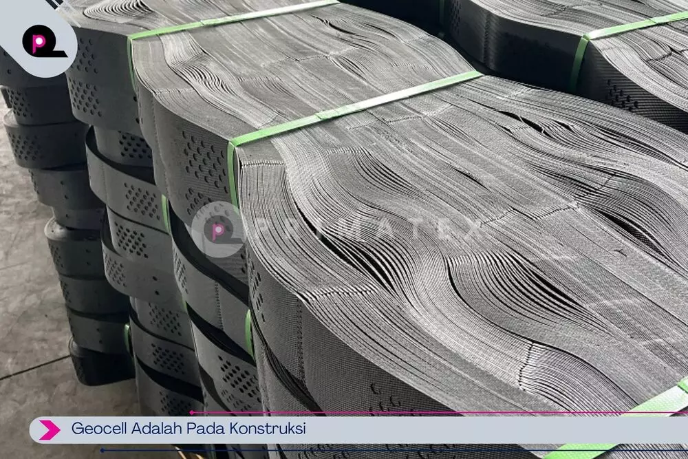 Geocell Adalah Pada Konstruksi