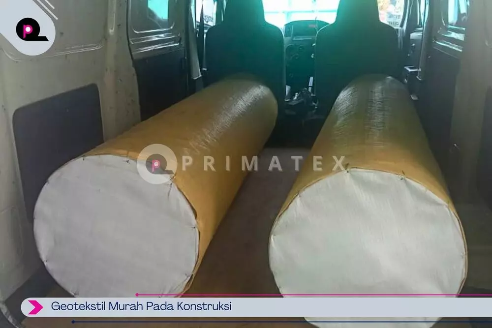 Geotekstil Murah Pada Konstruksi