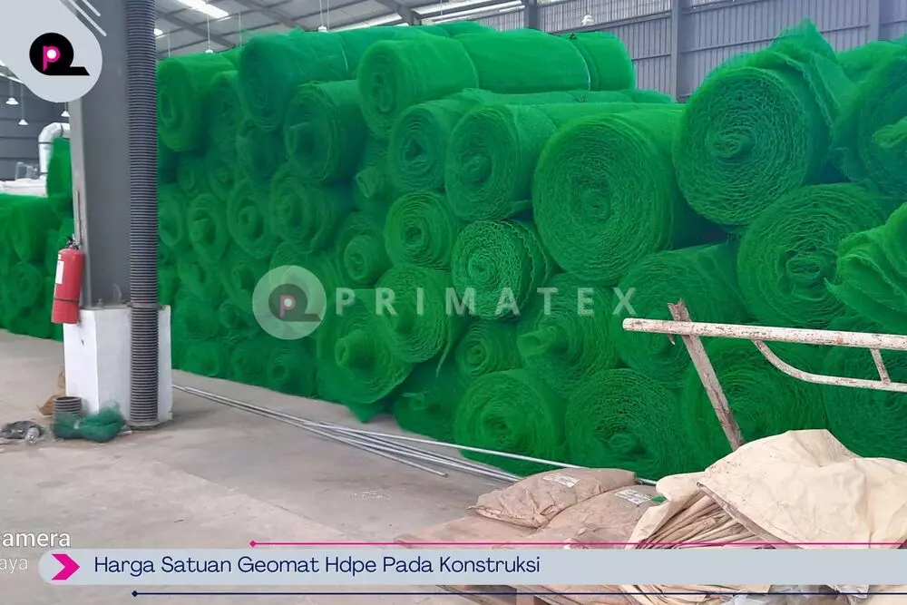 Harga Satuan Geomat Hdpe Pada Konstruksi