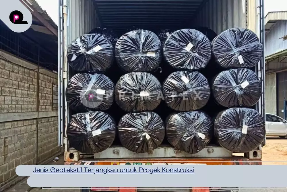Jenis Geotekstil Terjangkau untuk Proyek Konstruksi