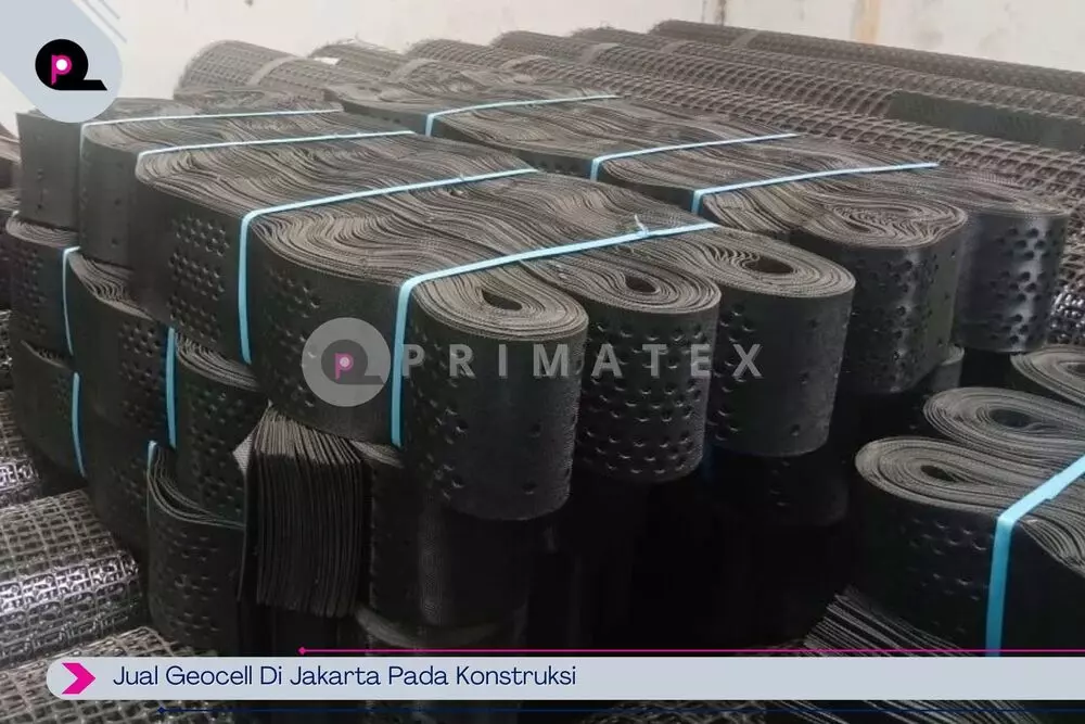 Jual Geocell Di Jakarta Pada Konstruksi