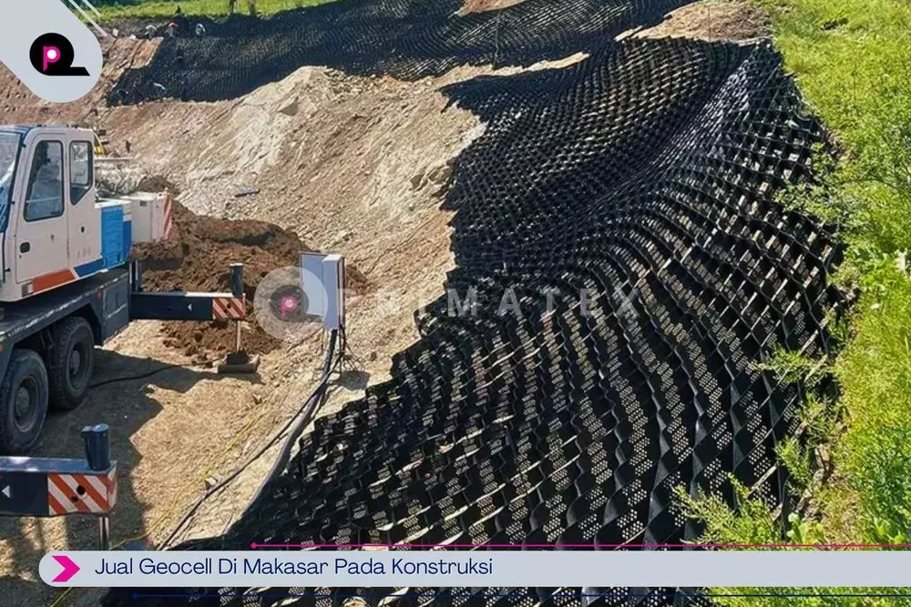 Jual Geocell Di Makasar Pada Konstruksi