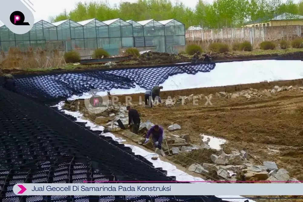 Jual Geocell Di Samarinda Pada Konstruksi