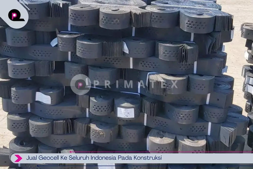 Jual Geocell Ke Seluruh Indonesia Pada Konstruksi