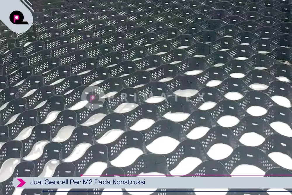 Jual Geocell Per M2 Pada Konstruksi