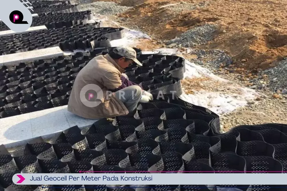Jual Geocell Per Meter Pada Konstruksi