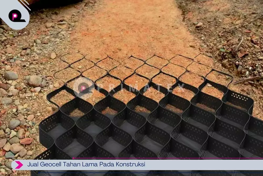 Jual Geocell Tahan Lama Pada Konstruksi