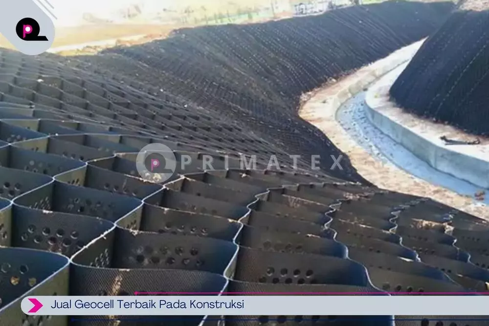 Jual Geocell Terbaik Pada Konstruksi