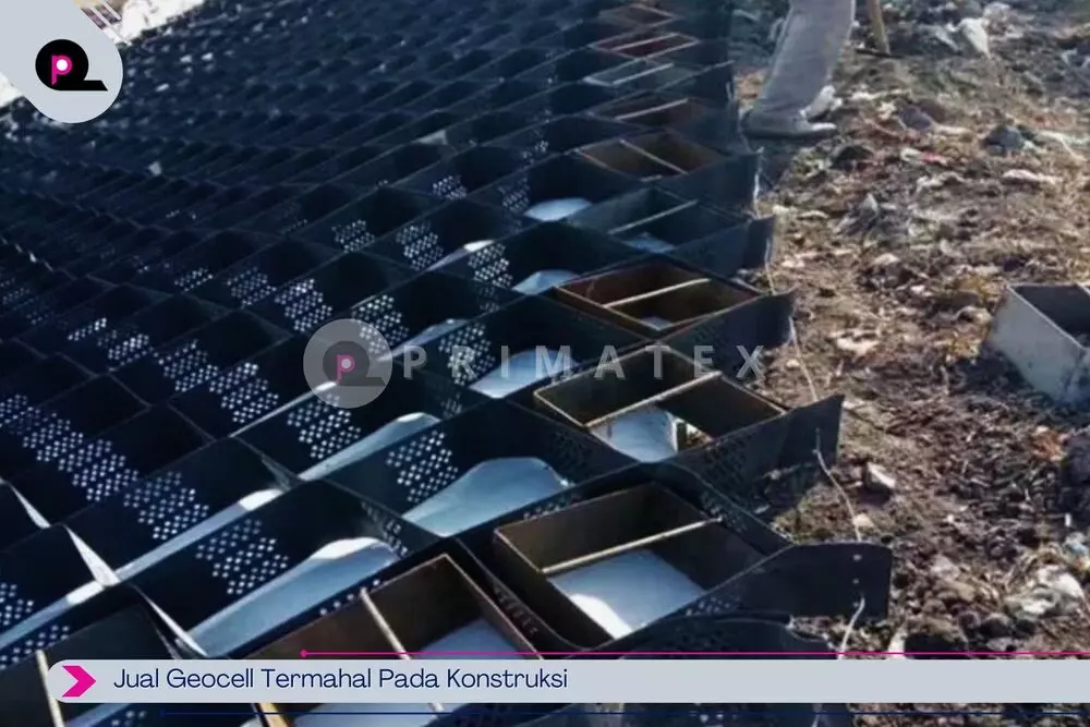 Jual Geocell Termahal Pada Konstruksi