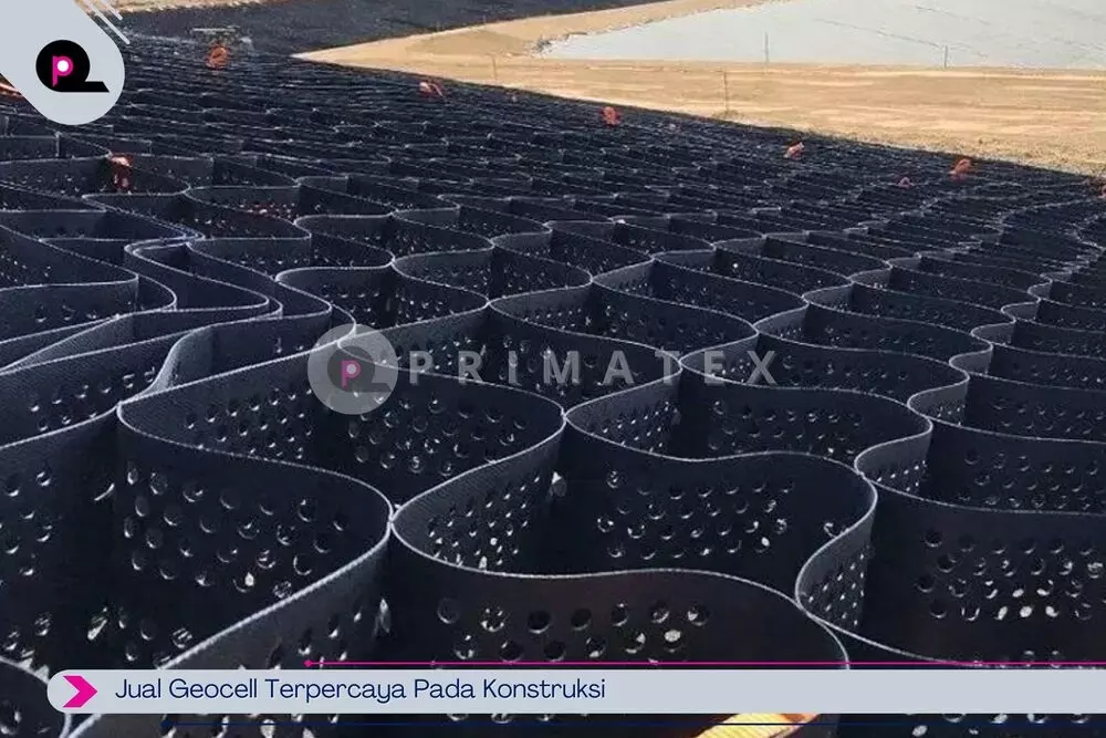 Jual Geocell Terpercaya Pada Konstruksi