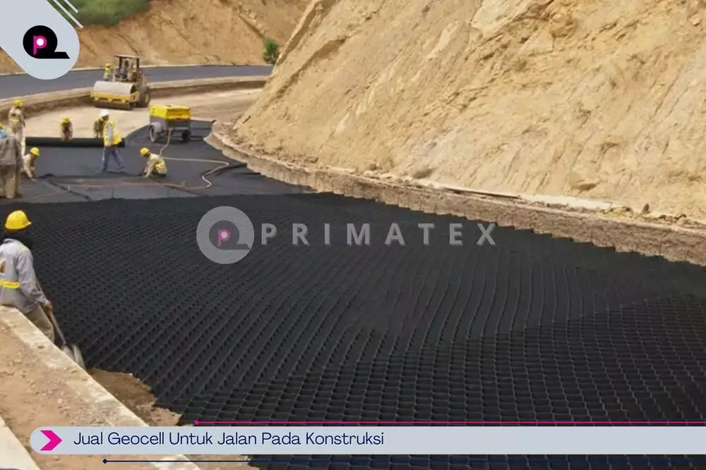 Jual Geocell Untuk Jalan Pada Konstruksi