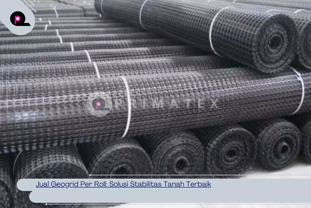 Jual Geogrid Per Roll_ Solusi Stabilitas Tanah Terbaik