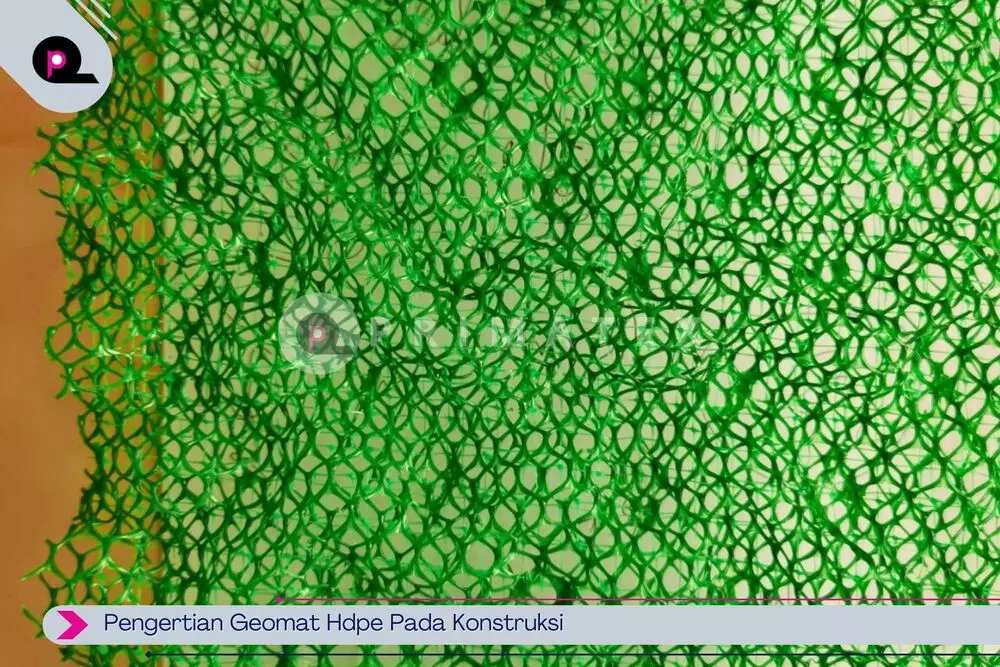 Pengertian Geomat Hdpe Pada Konstruksi