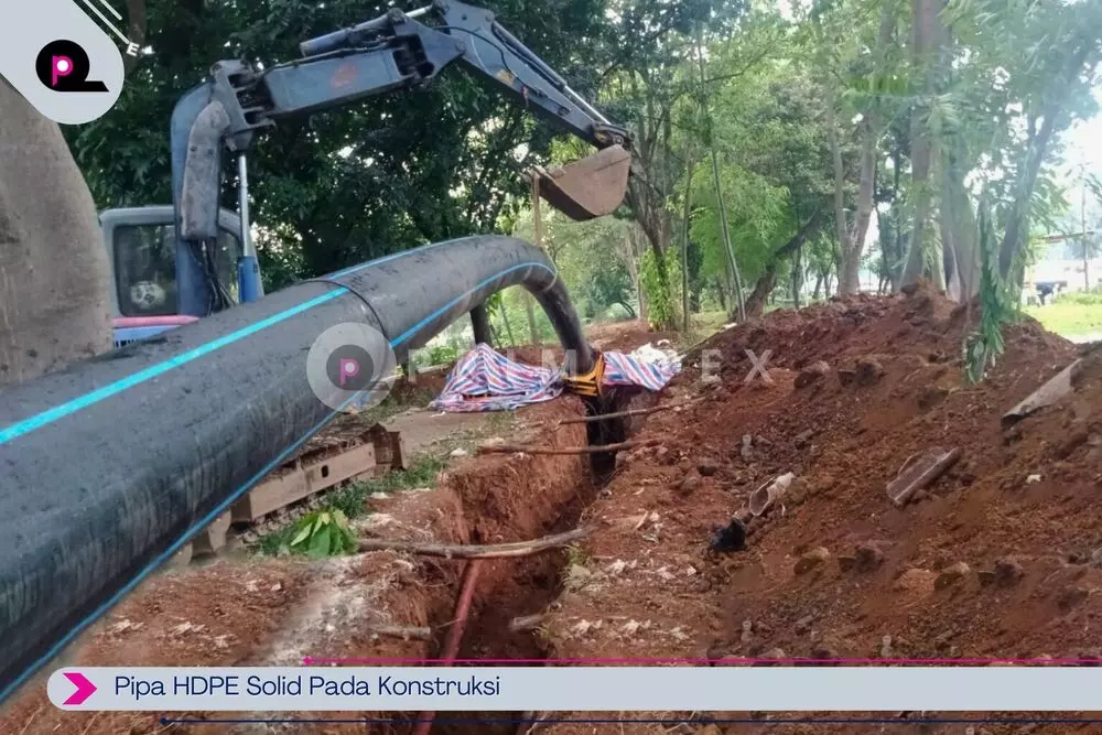 Pipa HDPE Solid Pada Konstruksi