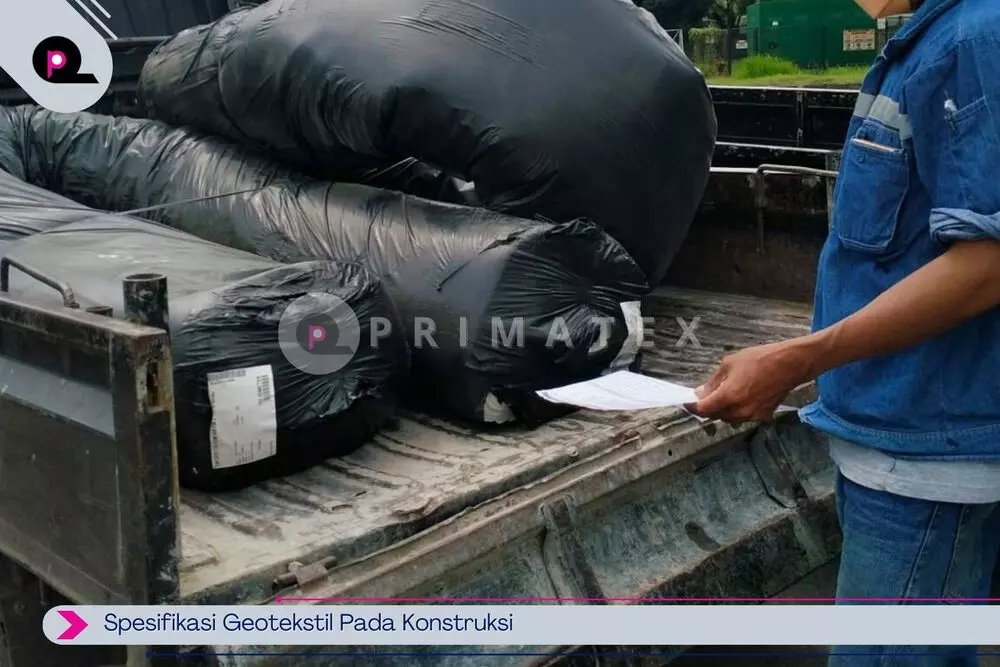 Spesifikasi Geotekstil Pada Konstruksi