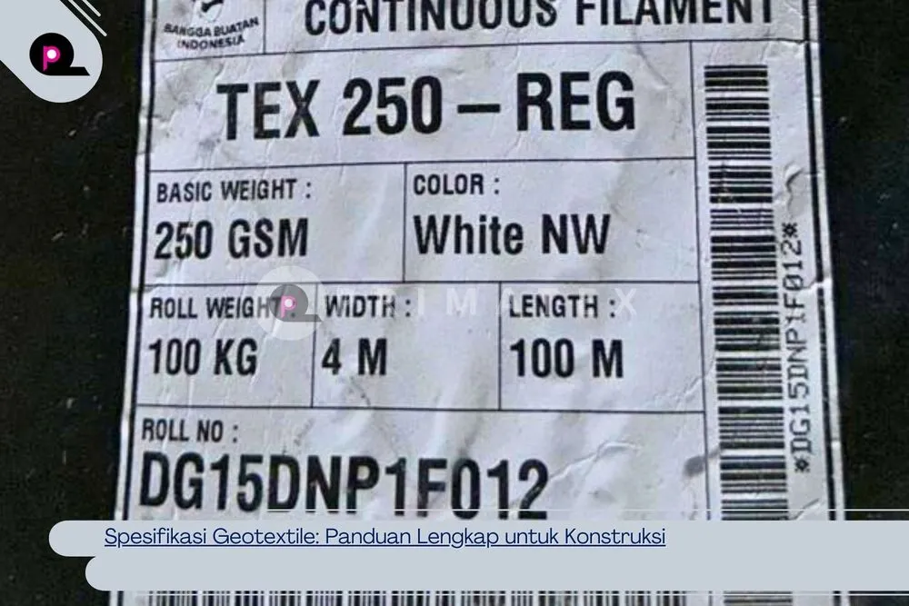 Spesifikasi Geotextile_ Panduan Lengkap untuk Konstruksi