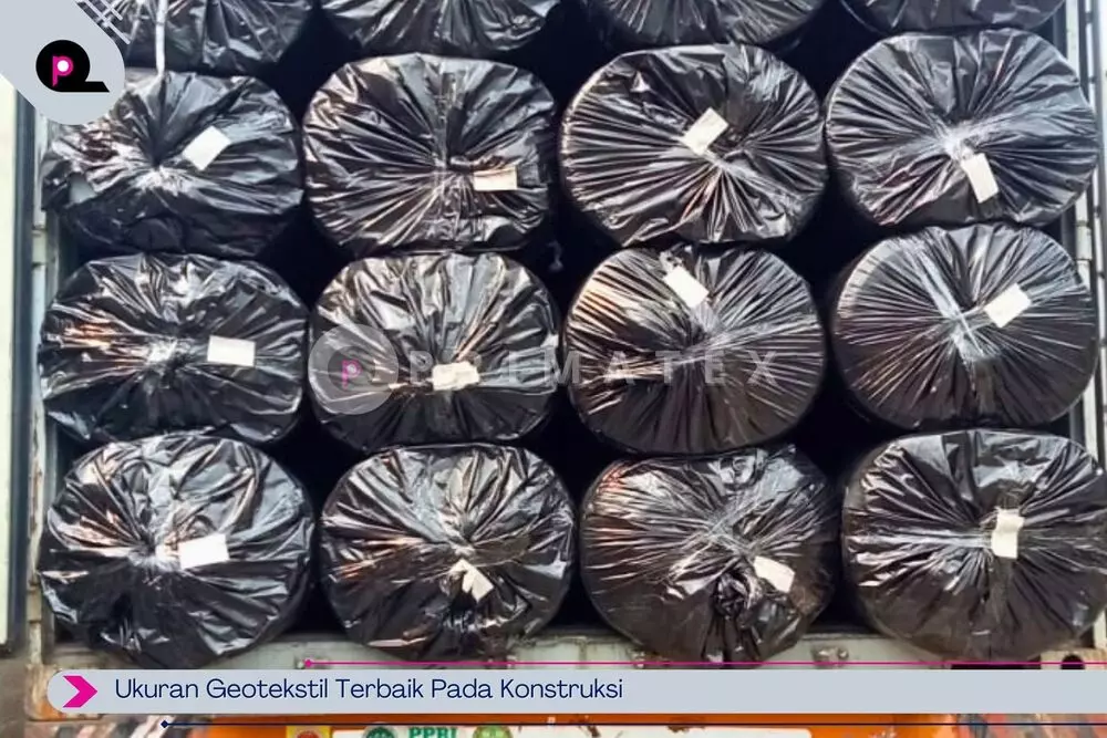 Ukuran Geotekstil Terbaik Pada Konstruksi