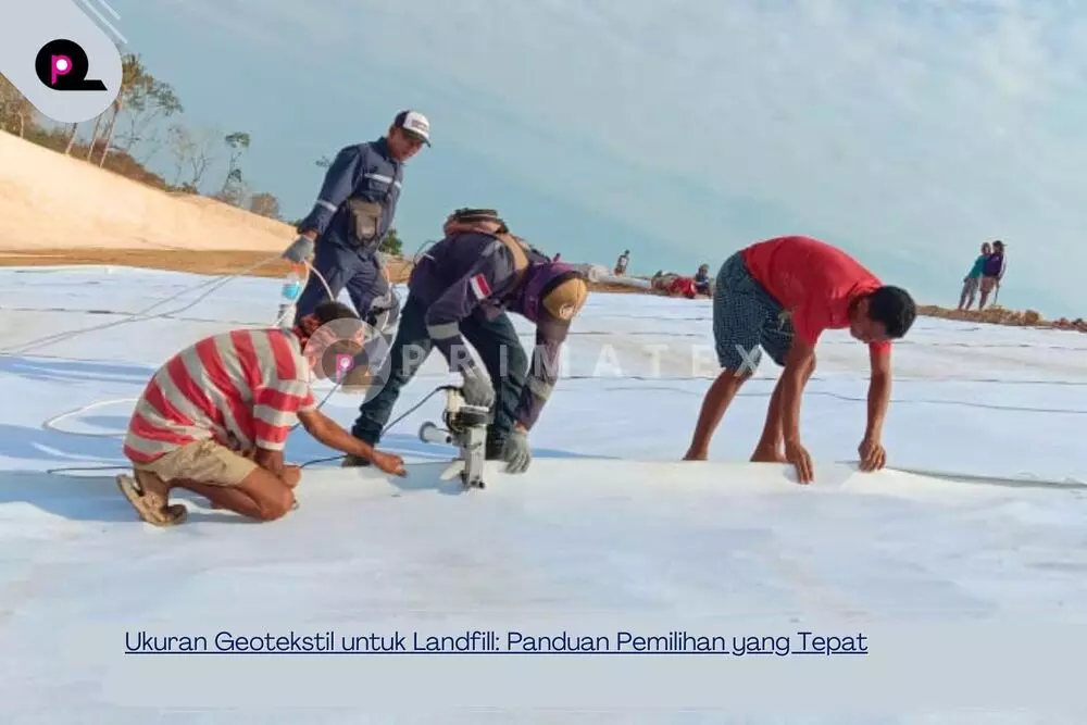 Ukuran Geotekstil untuk Landfill_ Panduan Pemilihan yang Tepat