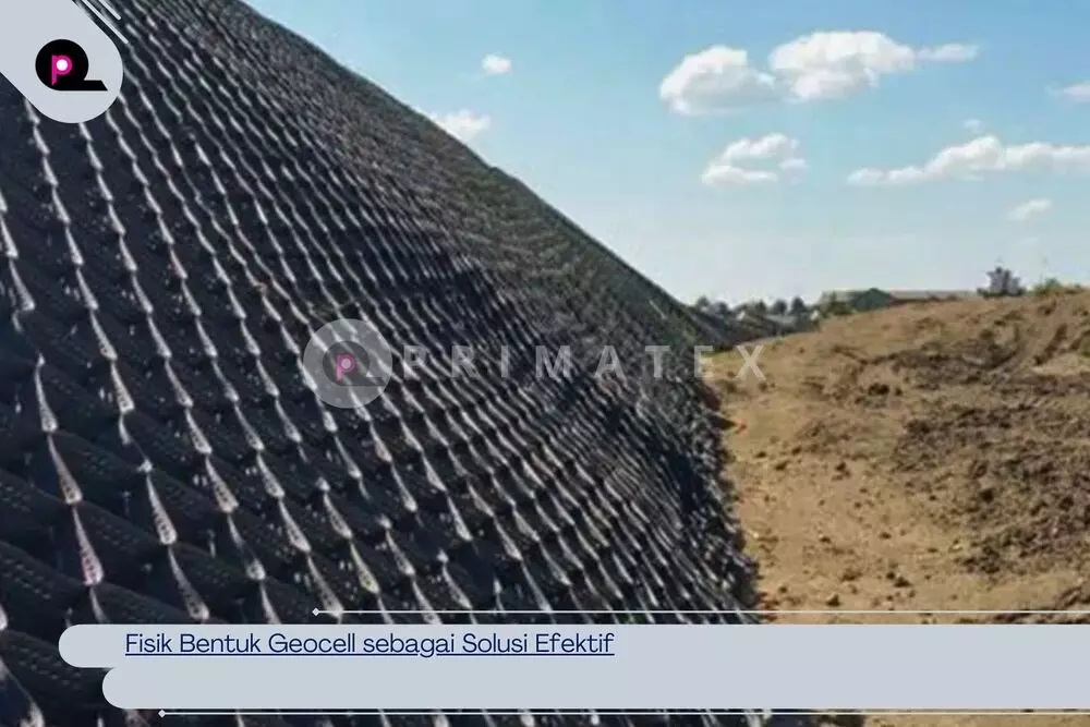 Fisik Bentuk Geocell sebagai Solusi Efektif