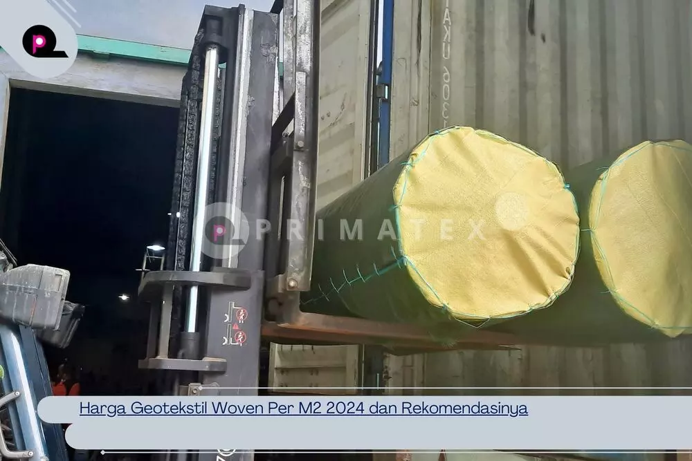 Harga Geotekstil Woven Per M2 2024 dan Rekomendasinya