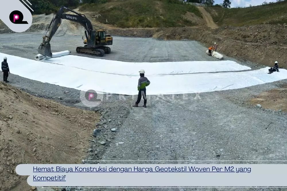 Hemat Biaya Konstruksi dengan Harga Geotekstil Woven Per M2 yang Kompetitif