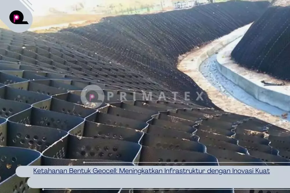 Ketahanan Bentuk Geocell_ Meningkatkan Infrastruktur dengan Inovasi Kuat
