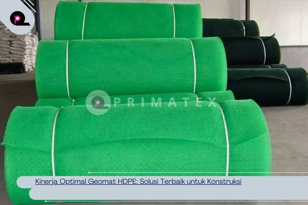 Kinerja Optimal Geomat HDPE_ Solusi Terbaik untuk Konstruksi