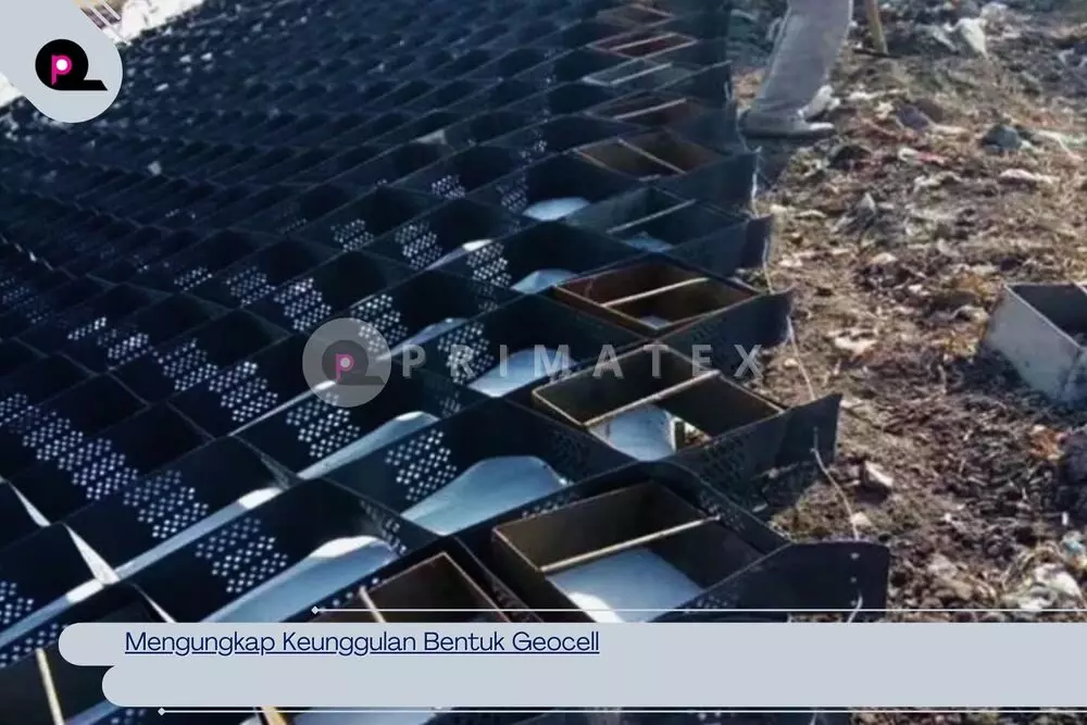 Mengungkap Keunggulan Bentuk Geocell