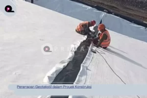 Penerapan Geotekstil dalam Proyek Konstruksi