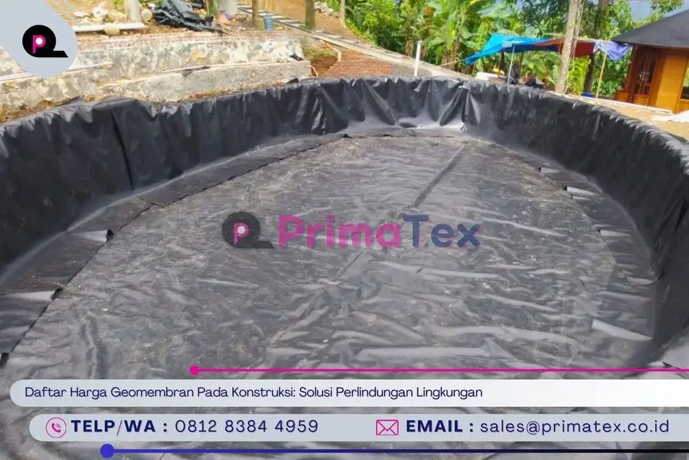 Daftar Harga Geomembran Pada Konstruksi_ Solusi Perlindungan Lingkungan