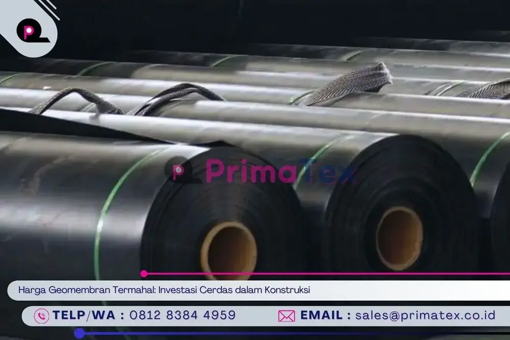 Harga Geomembran Termahal_ Investasi Cerdas dalam Konstruksi