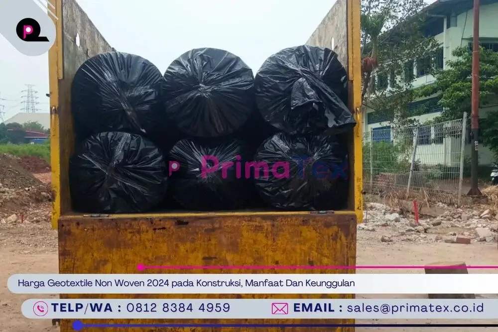 Harga Geotextile Non Woven 2024 pada Konstruksi, Manfaat Dan Keunggulan