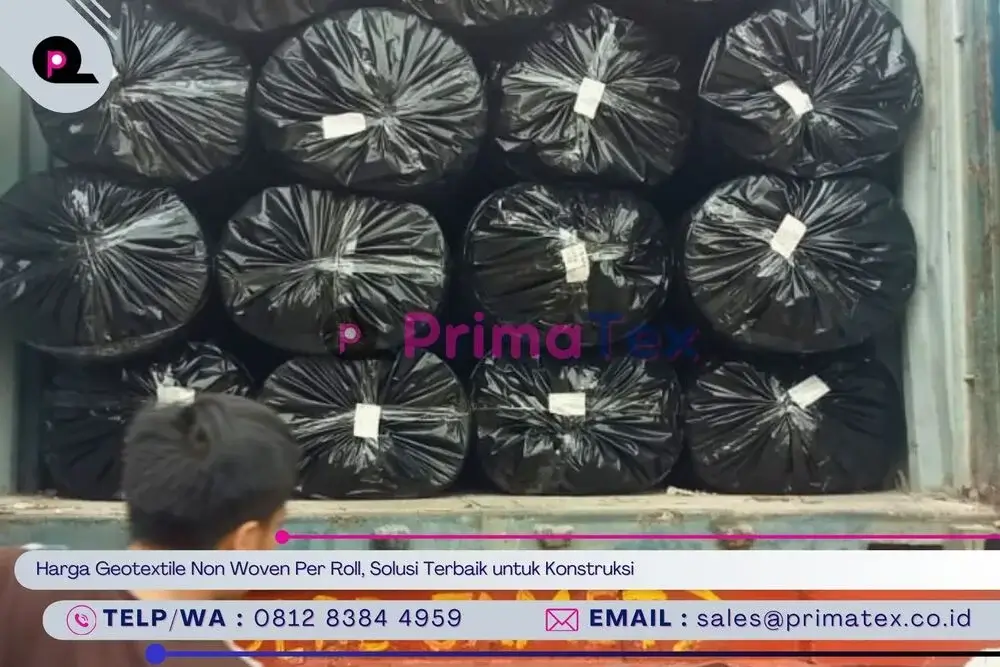 Harga Geotextile Non Woven Per Roll, Solusi Terbaik untuk Konstruksi