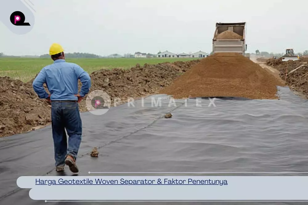 Harga Geotextile Woven Separator & Faktor Penentunya