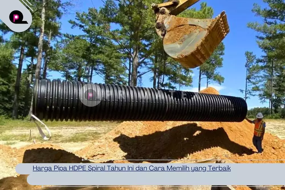 Harga Pipa HDPE Spiral Tahun Ini dan Cara Memilih yang Terbaik