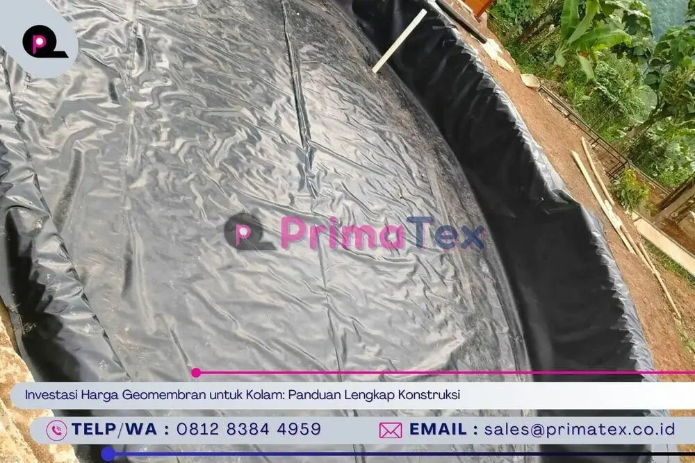 Investasi Harga Geomembran untuk Kolam_ Panduan Lengkap Konstruksi