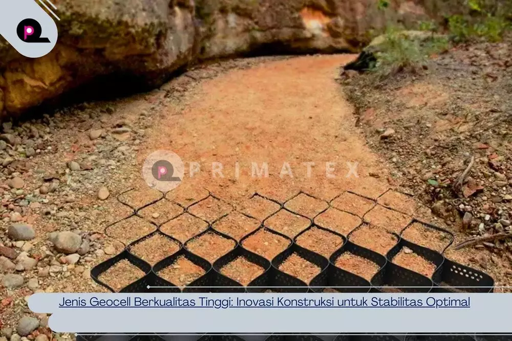 Jenis Geocell Berkualitas Tinggi_ Inovasi Konstruksi untuk Stabilitas Optimal