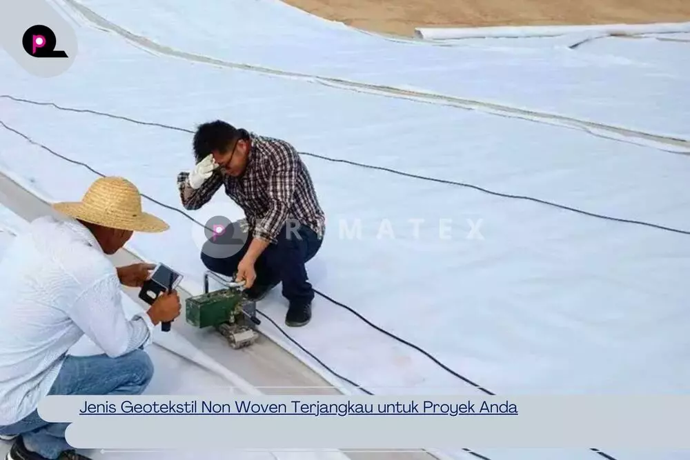 Jenis Geotekstil Non Woven Terjangkau untuk Proyek Anda