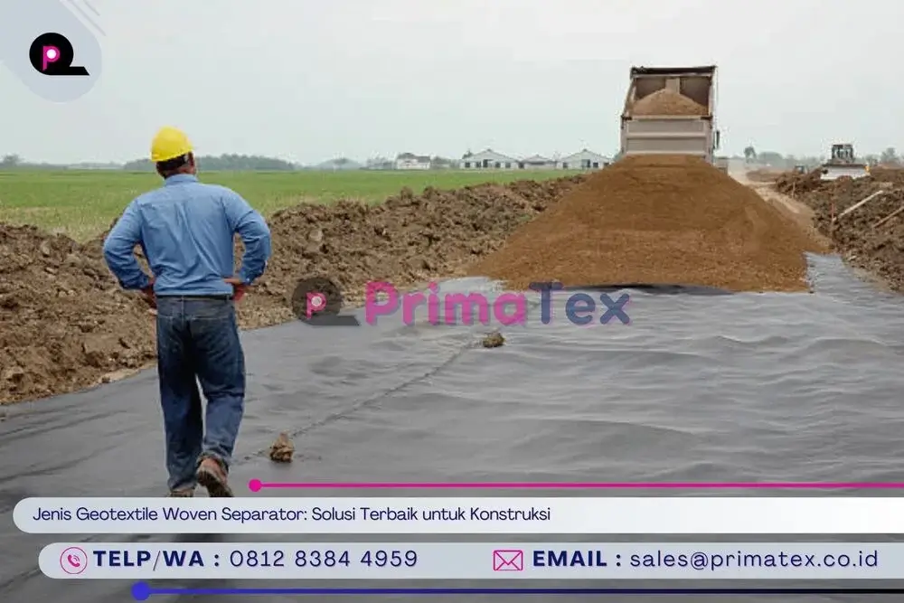 Jenis Geotextile Woven Separator_ Solusi Terbaik untuk Konstruksi