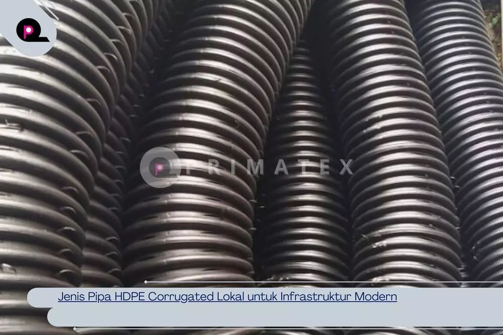 Jenis Pipa HDPE Corrugated Lokal untuk Infrastruktur Modern