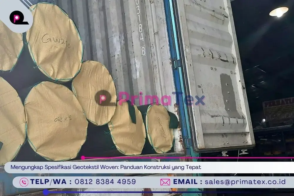 Mengungkap Spesifikasi Geotekstil Woven_ Panduan Konstruksi yang Tepat