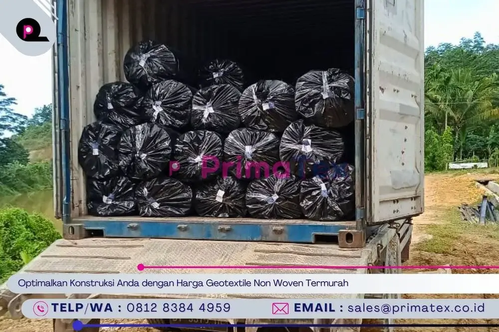 Optimalkan Konstruksi Anda dengan Harga Geotextile Non Woven Termurah