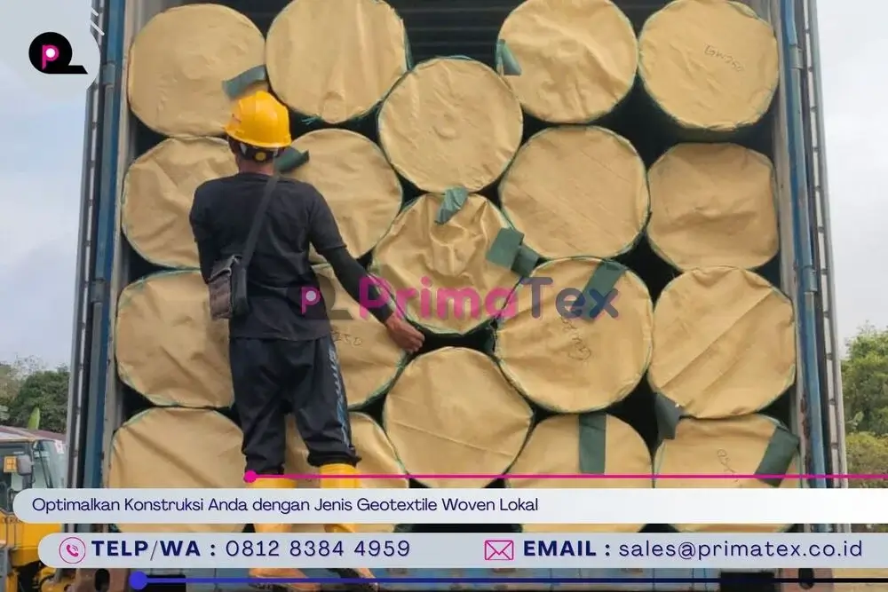 Optimalkan Konstruksi Anda dengan Jenis Geotextile Woven Lokal