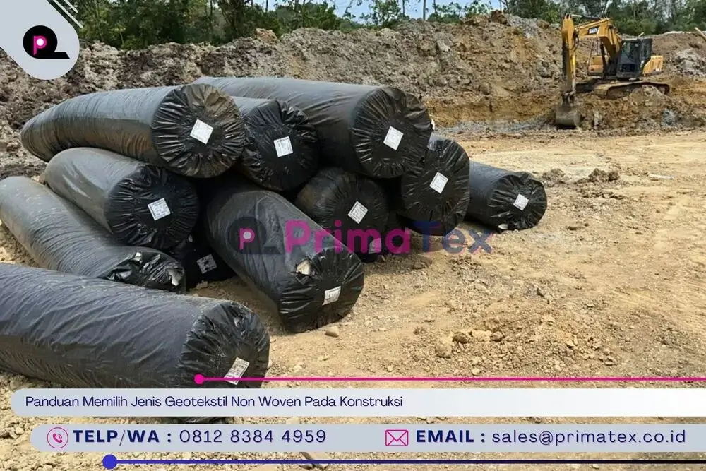 Panduan Memilih Jenis Geotekstil Non Woven Pada Konstruksi
