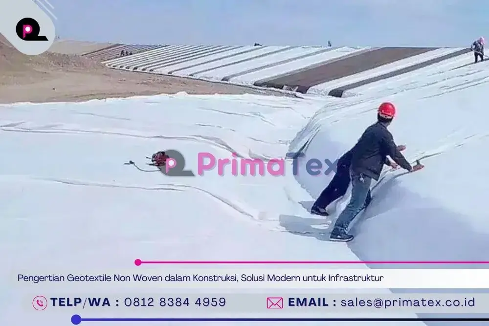 Pengertian Geotextile Non Woven dalam Konstruksi, Solusi Modern untuk Infrastruktur