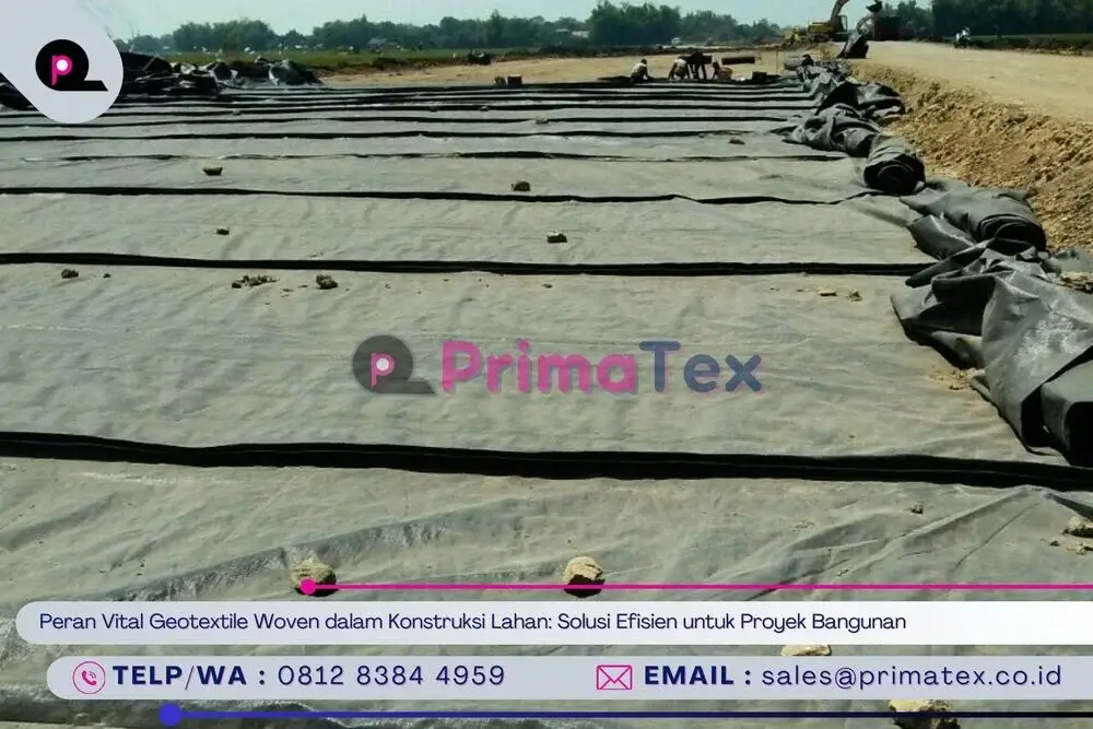 Peran Vital Geotextile Woven dalam Konstruksi Lahan_ Solusi Efisien untuk Proyek Bangunan