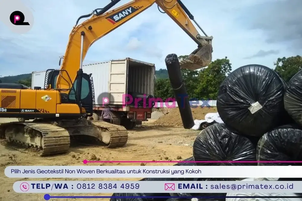Pilih Jenis Geotekstil Non Woven Berkualitas untuk Konstruksi yang Kokoh