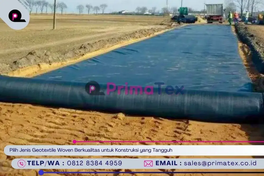Pilih Jenis Geotextile Woven Berkualitas untuk Konstruksi yang Tangguh