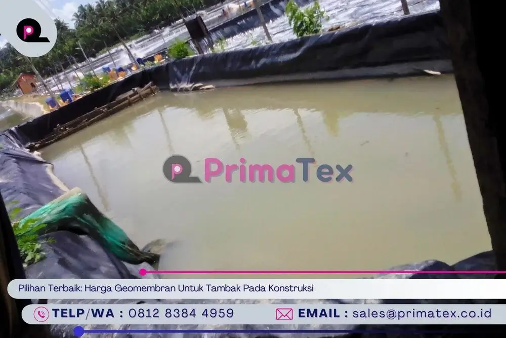 Pilihan Terbaik_ Harga Geomembran Untuk Tambak Pada Konstruksi
