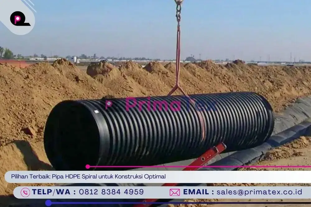 Pilihan Terbaik_ Pipa HDPE Spiral untuk Konstruksi Optimal